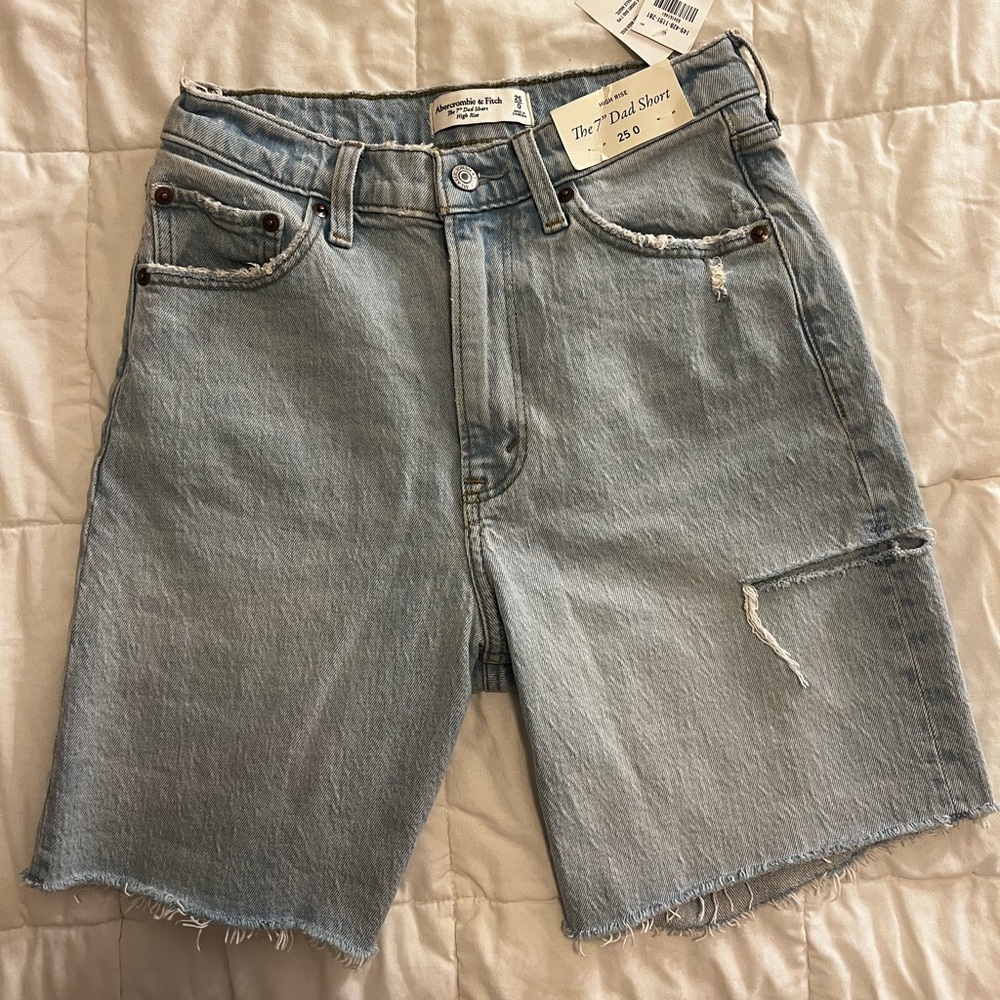 Abercrombie & Fitch the 7” Dad Short